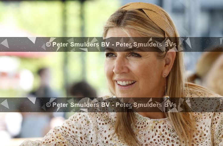 Rotterdam 10 juli 2026
Koningin Maxima opent het North sea jazz festival in Ahoy .