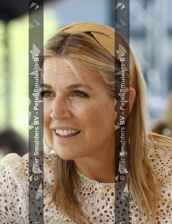 Rotterdam 10 juli 2026
Koningin Maxima opent het North sea jazz festival in Ahoy .