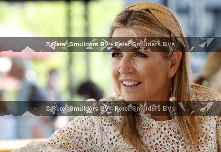 Rotterdam 10 juli 2026
Koningin Maxima opent het North sea jazz festival in Ahoy .