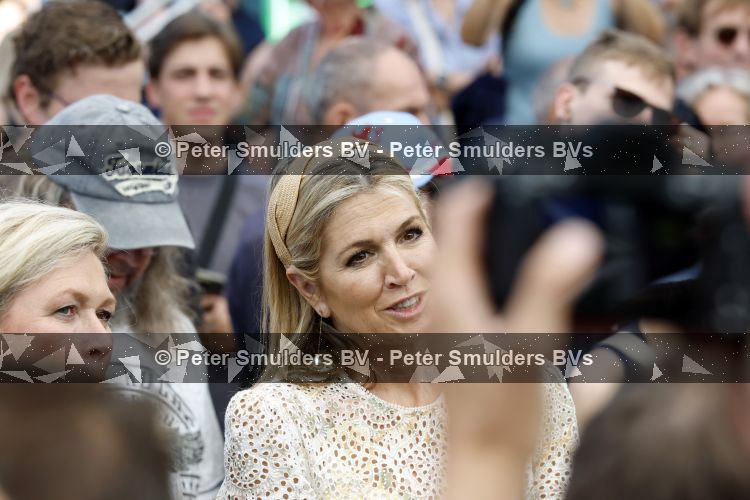 Rotterdam 10 juli 2026
Koningin Maxima opent het North sea jazz festival in Ahoy .