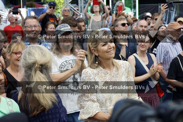 Rotterdam 10 juli 2026
Koningin Maxima opent het North sea jazz festival in Ahoy .