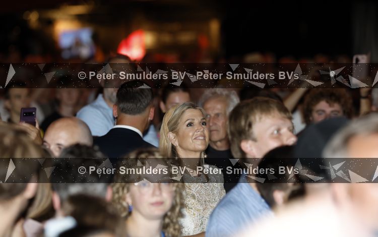 Rotterdam 10 juli 2026
Koningin Maxima opent het North sea jazz festival in Ahoy .
