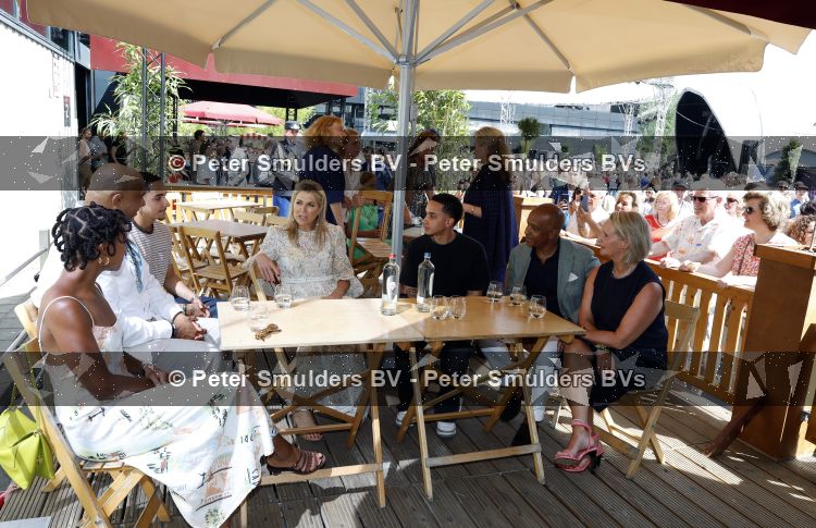 Rotterdam 10 juli 2026
Koningin Maxima opent het North sea jazz festival in Ahoy .