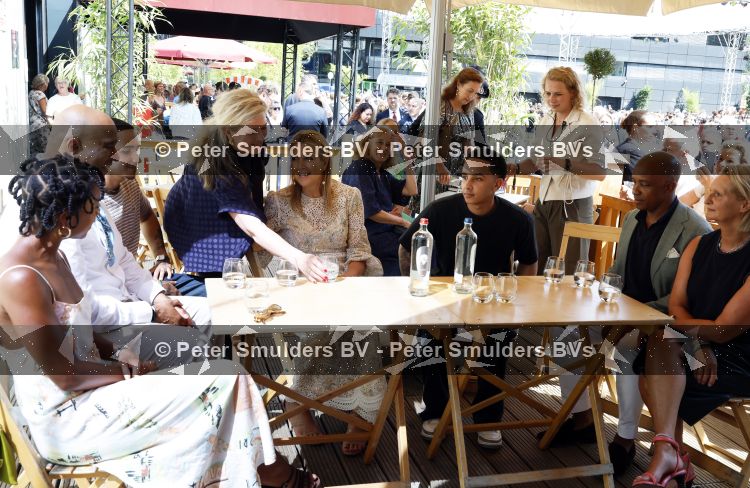 Rotterdam 10 juli 2026
Koningin Maxima opent het North sea jazz festival in Ahoy .
