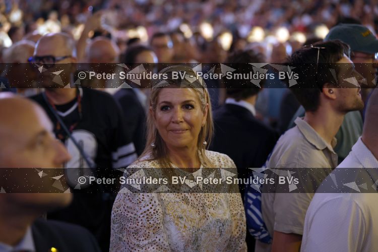 Rotterdam 10 juli 2026
Koningin Maxima opent het North sea jazz festival in Ahoy .