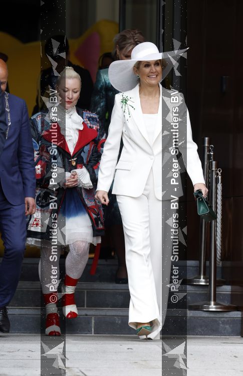 Arnhem 13 mei 2026
Koningin Maxima opent de State of Fashion BiÃ«nnale 2026. State of Fashion is een toonaangevend internationaal platform voor mode, textiel en maatschappelijke transitie.