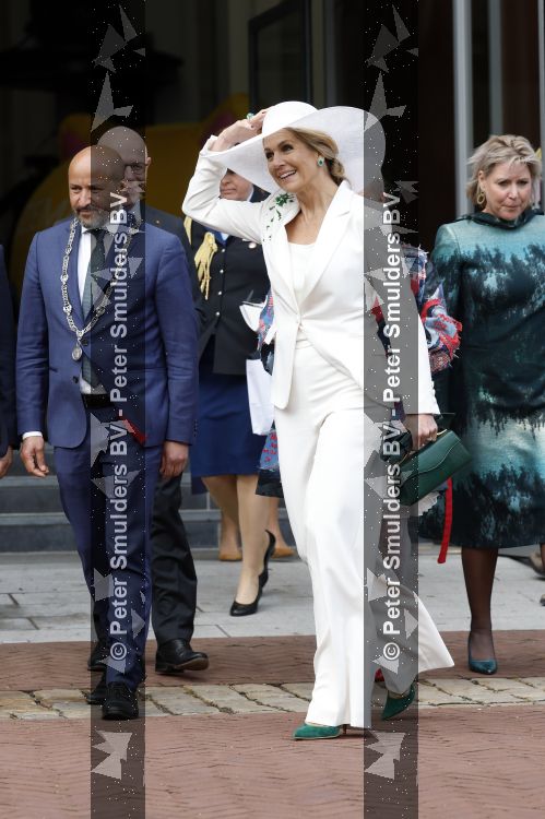 Arnhem 13 mei 2026
Koningin Maxima opent de State of Fashion BiÃ«nnale 2026. State of Fashion is een toonaangevend internationaal platform voor mode, textiel en maatschappelijke transitie.