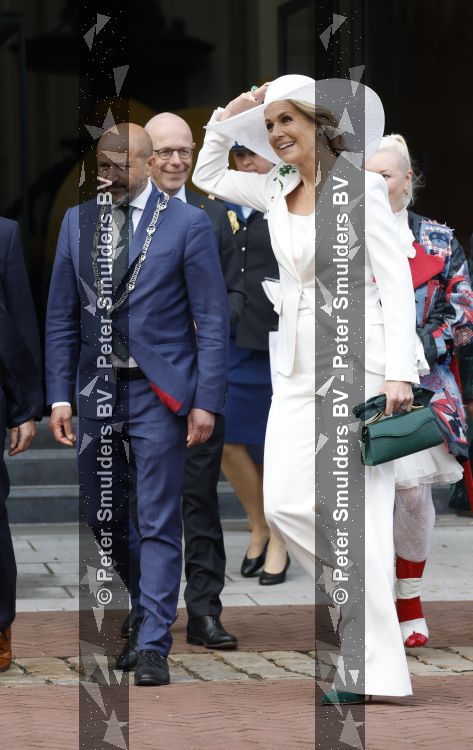 Arnhem 13 mei 2026
Koningin Maxima opent de State of Fashion BiÃ«nnale 2026. State of Fashion is een toonaangevend internationaal platform voor mode, textiel en maatschappelijke transitie.