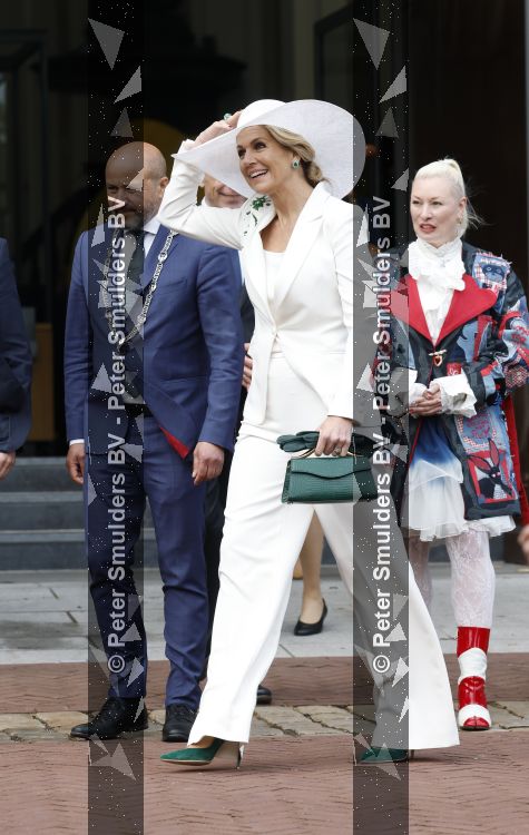 Arnhem 13 mei 2026
Koningin Maxima opent de State of Fashion BiÃ«nnale 2026. State of Fashion is een toonaangevend internationaal platform voor mode, textiel en maatschappelijke transitie.