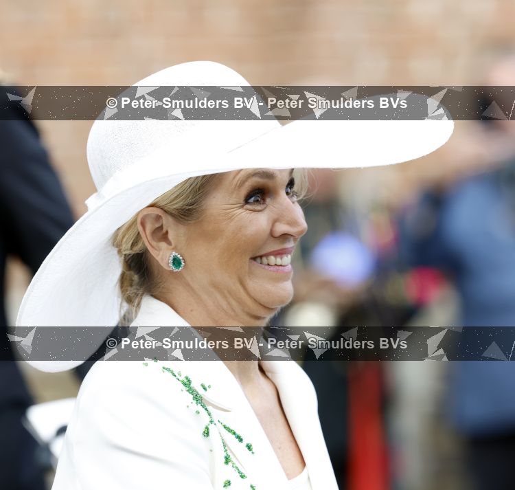 Arnhem 13 mei 2026
Koningin Maxima opent de State of Fashion BiÃ«nnale 2026. State of Fashion is een toonaangevend internationaal platform voor mode, textiel en maatschappelijke transitie.