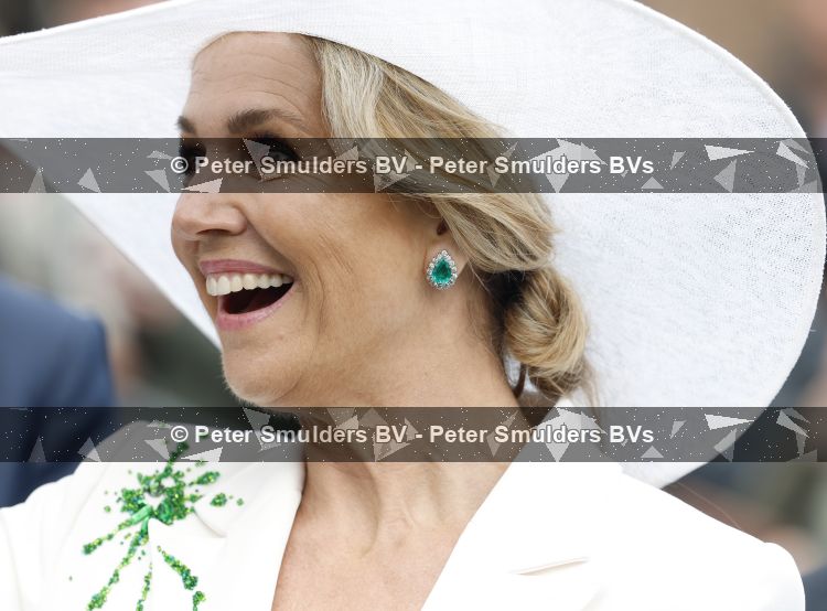 Arnhem 13 mei 2026
Koningin Maxima opent de State of Fashion BiÃ«nnale 2026. State of Fashion is een toonaangevend internationaal platform voor mode, textiel en maatschappelijke transitie.