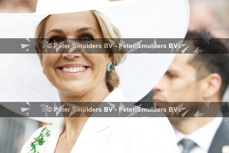 Arnhem 13 mei 2026
Koningin Maxima opent de State of Fashion BiÃ«nnale 2026. State of Fashion is een toonaangevend internationaal platform voor mode, textiel en maatschappelijke transitie.