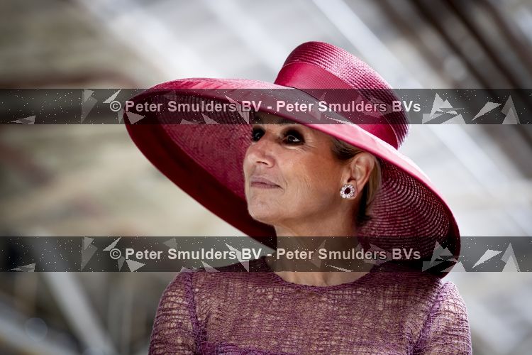 ROERMOND 19 mei 2026 Koning Willem Alexander en Koningin Maxima brengen een streekbezoek aan de gemeenten Maasgouw, Echt-Susteren, Roerdalen en Roermond. Tijdens het streekbezoek bezoekt het paar de schutterij in Wessem, Abdij Lilbosch in Echt, het smalste stukje Nederland in Illikhoven en Roermond, 19 Mei 2026. 