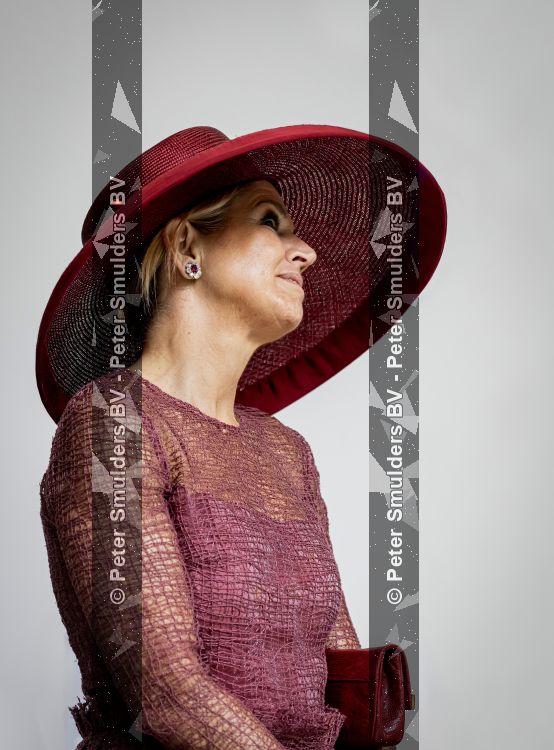 ROERMOND 19 mei 2026 Koning Willem Alexander en Koningin Maxima brengen een streekbezoek aan de gemeenten Maasgouw, Echt-Susteren, Roerdalen en Roermond. Tijdens het streekbezoek bezoekt het paar de schutterij in Wessem, Abdij Lilbosch in Echt, het smalste stukje Nederland in Illikhoven en Roermond, 19 Mei 2026. 