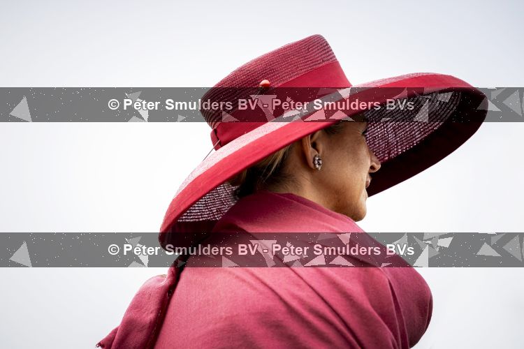ROERMOND 19 mei 2026 Koning Willem Alexander en Koningin Maxima brengen een streekbezoek aan de gemeenten Maasgouw, Echt-Susteren, Roerdalen en Roermond. Tijdens het streekbezoek bezoekt het paar de schutterij in Wessem, Abdij Lilbosch in Echt, het smalste stukje Nederland in Illikhoven en Roermond, 19 Mei 2026. 