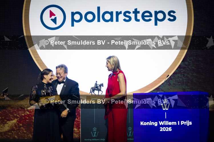 AMSTERDAM 20 mei 2026
 Koningin Maxima is aanwezig bij de uitreiking van de Koning Willem I Prijzen 2026 in Circa De ondernemingsprijzen worden tweejaarlijks toegekend door de Koning Willem I Stichting, in de categorieÃ«n Grootbedrijf, Midden- en Kleinbedrijf (MKB) en de Plaquette voor Duurzaam Ondernemerschap. Koningin Maxima is erevoorzitter van de Koning Willem I Stichting. 
