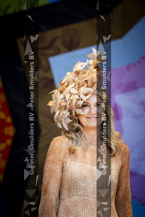 Amsterdam 25 jkuli 2026
Koningin Maxima opent pride Amsterdam 2026