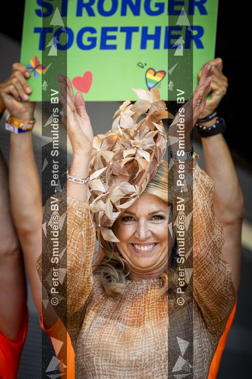 Amsterdam 25 jkuli 2026
Koningin Maxima opent pride Amsterdam 2026