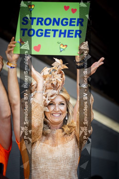 Amsterdam 25 jkuli 2026
Koningin Maxima opent pride Amsterdam 2026