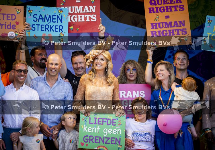 Amsterdam 25 jkuli 2026
Koningin Maxima opent pride Amsterdam 2026