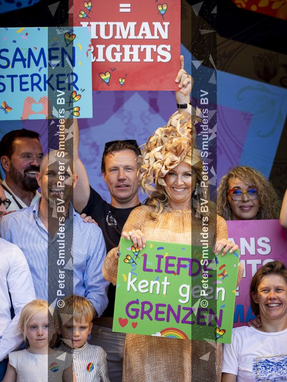 Amsterdam 25 jkuli 2026
Koningin Maxima opent pride Amsterdam 2026