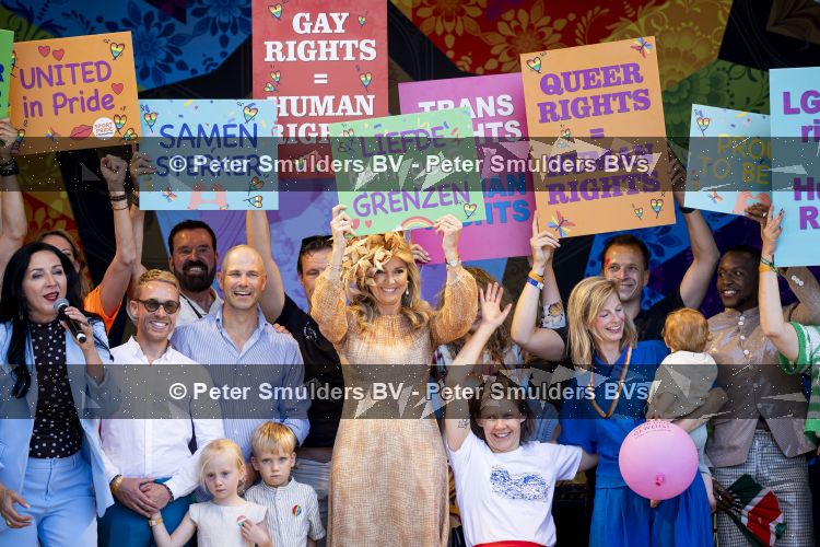 Amsterdam 25 jkuli 2026
Koningin Maxima opent pride Amsterdam 2026
