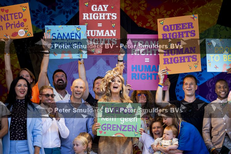 Amsterdam 25 jkuli 2026
Koningin Maxima opent pride Amsterdam 2026