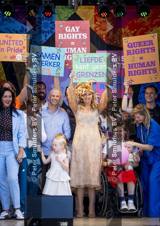 Amsterdam 25 jkuli 2026
Koningin Maxima opent pride Amsterdam 2026