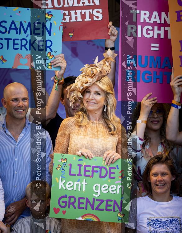 Amsterdam 25 jkuli 2026
Koningin Maxima opent pride Amsterdam 2026