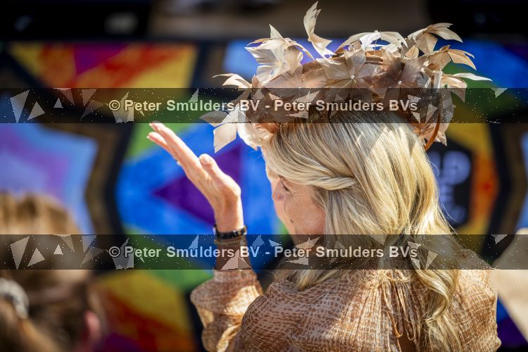 Amsterdam 25 jkuli 2026
Koningin Maxima opent pride Amsterdam 2026