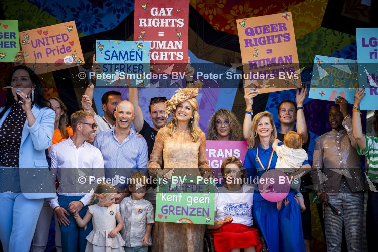 Amsterdam 25 jkuli 2026
Koningin Maxima opent pride Amsterdam 2026