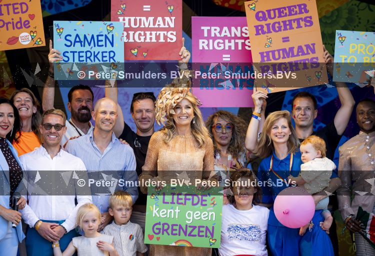 Amsterdam 25 jkuli 2026
Koningin Maxima opent pride Amsterdam 2026
