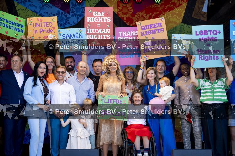 Amsterdam 25 jkuli 2026
Koningin Maxima opent pride Amsterdam 2026