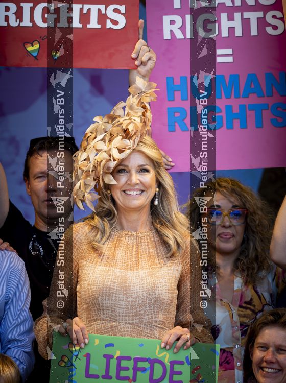 Amsterdam 25 jkuli 2026
Koningin Maxima opent pride Amsterdam 2026