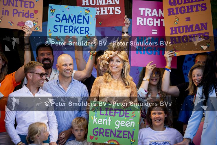 Amsterdam 25 jkuli 2026
Koningin Maxima opent pride Amsterdam 2026