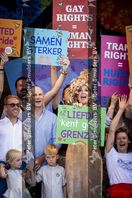 Amsterdam 25 jkuli 2026
Koningin Maxima opent pride Amsterdam 2026