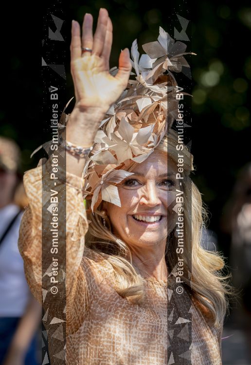 Amsterdam 25 jkuli 2026
Koningin Maxima opent pride Amsterdam 2026