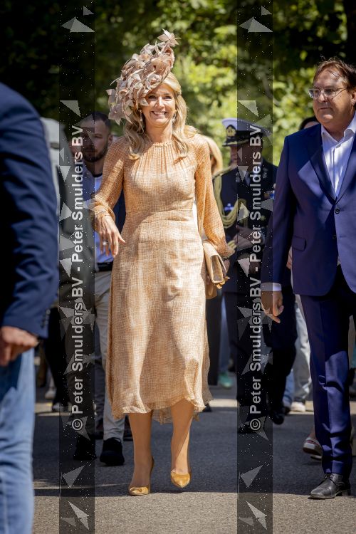 Amsterdam 25 jkuli 2026
Koningin Maxima opent pride Amsterdam 2026