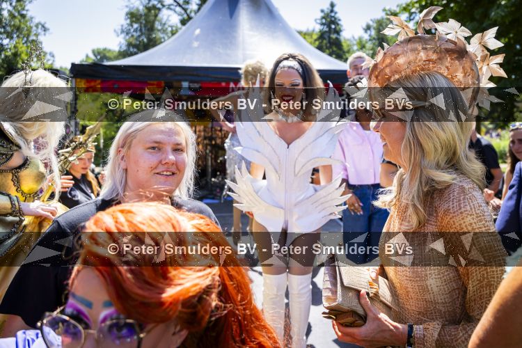 Amsterdam 25 jkuli 2026
Koningin Maxima opent pride Amsterdam 2026