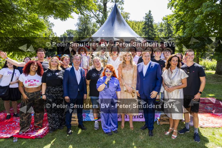 Amsterdam 25 jkuli 2026
Koningin Maxima opent pride Amsterdam 2026