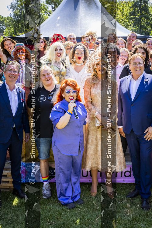 Amsterdam 25 jkuli 2026
Koningin Maxima opent pride Amsterdam 2026