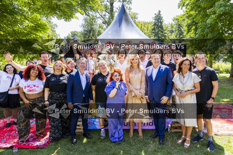 Amsterdam 25 jkuli 2026
Koningin Maxima opent pride Amsterdam 2026