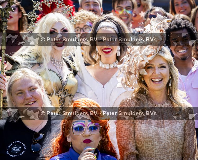 Amsterdam 25 jkuli 2026
Koningin Maxima opent pride Amsterdam 2026