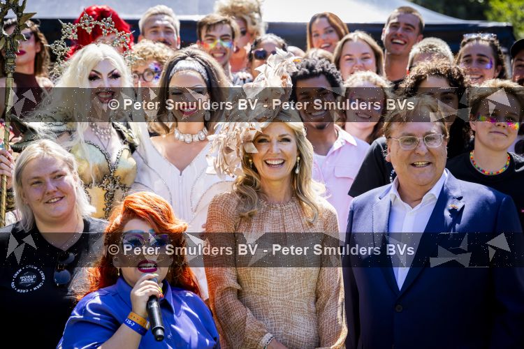 Amsterdam 25 jkuli 2026
Koningin Maxima opent pride Amsterdam 2026