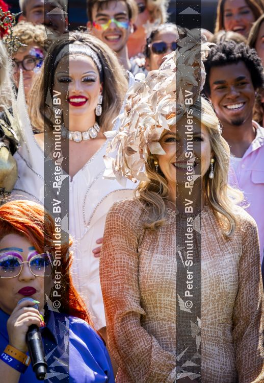 Amsterdam 25 jkuli 2026
Koningin Maxima opent pride Amsterdam 2026