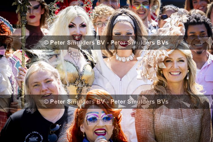 Amsterdam 25 jkuli 2026
Koningin Maxima opent pride Amsterdam 2026