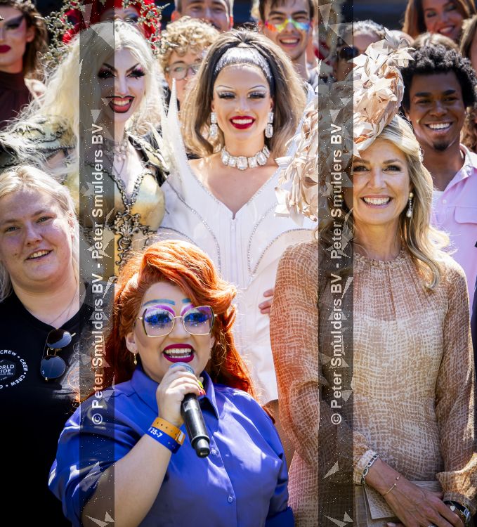 Amsterdam 25 jkuli 2026
Koningin Maxima opent pride Amsterdam 2026