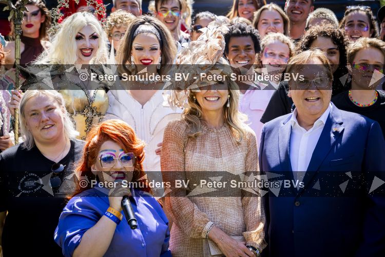 Amsterdam 25 jkuli 2026
Koningin Maxima opent pride Amsterdam 2026