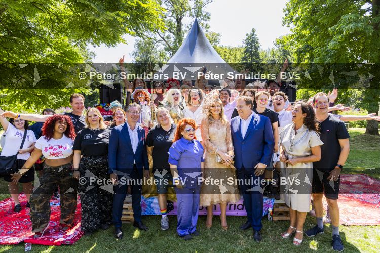 Amsterdam 25 jkuli 2026
Koningin Maxima opent pride Amsterdam 2026