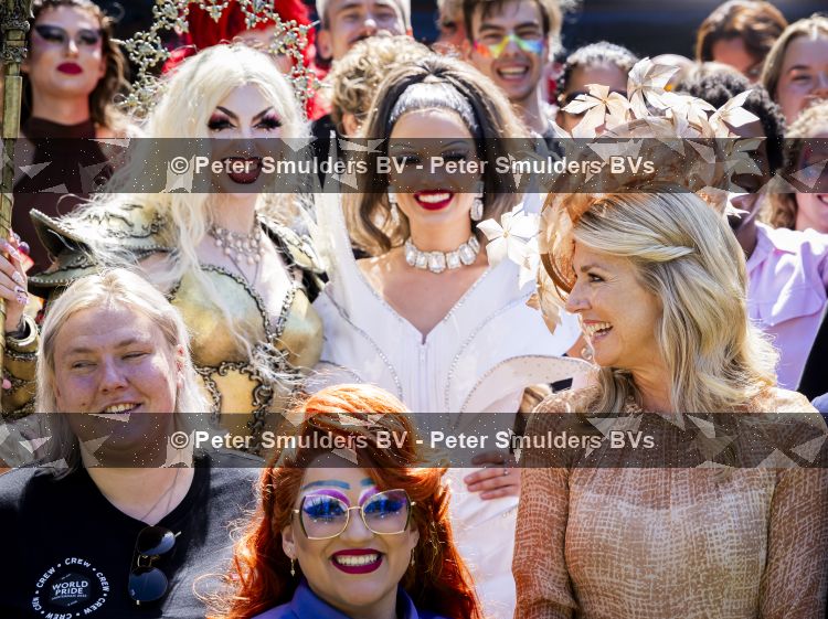 Amsterdam 25 jkuli 2026
Koningin Maxima opent pride Amsterdam 2026